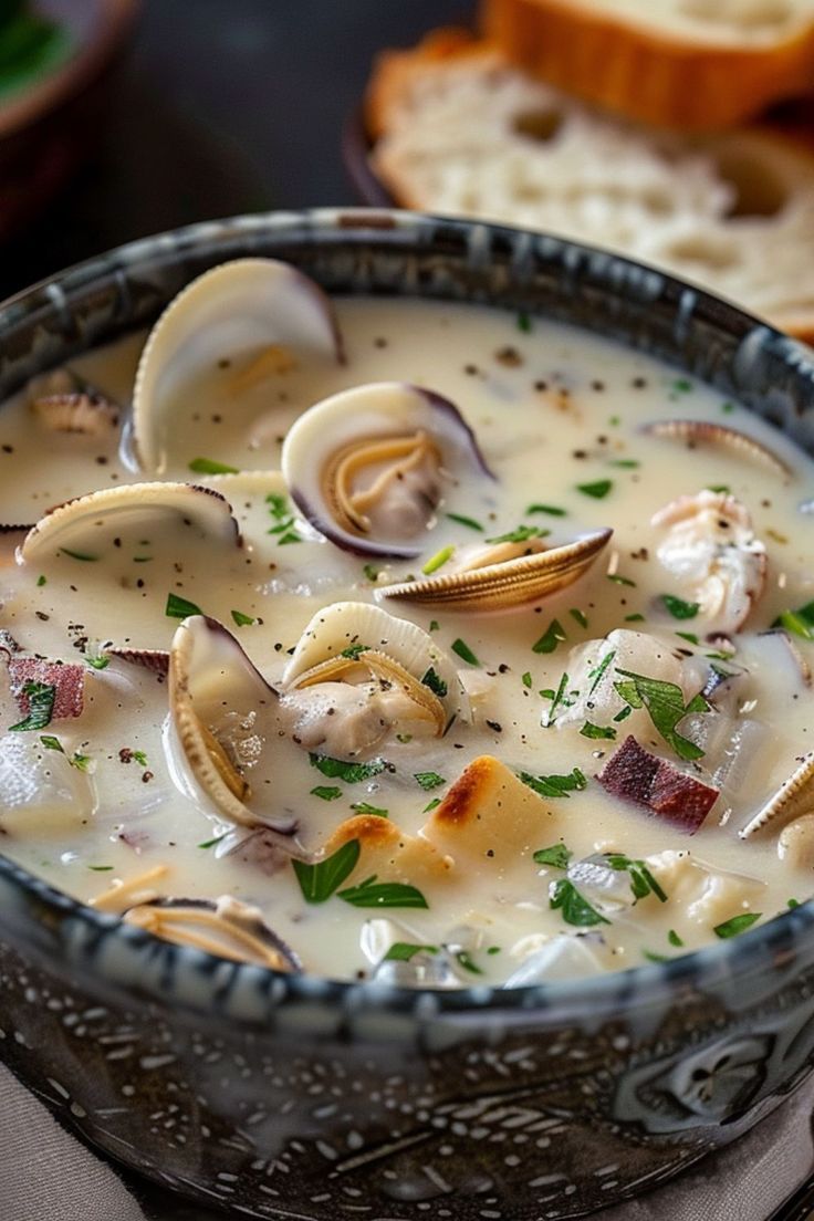 New England Clam Chowder (Cup)