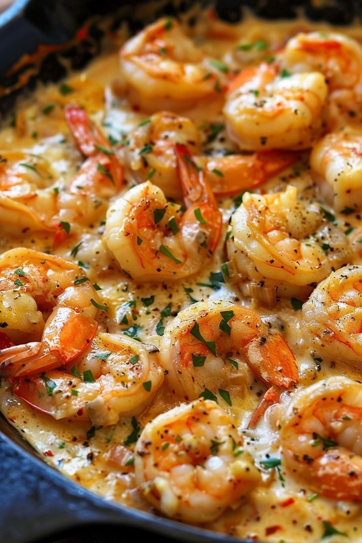 Walt's Favorite Shrimp