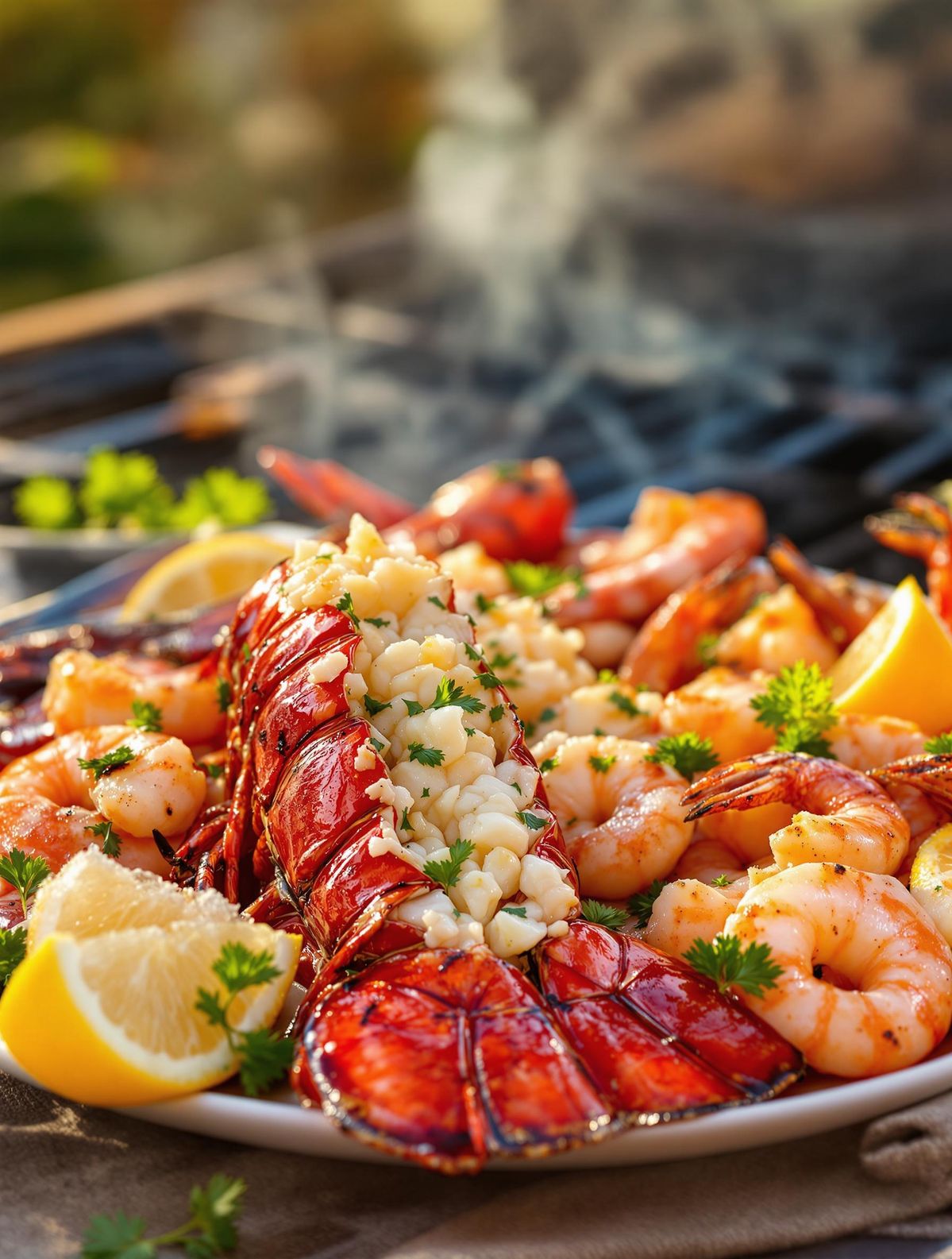Lobster and Shrimp Seafood Fest