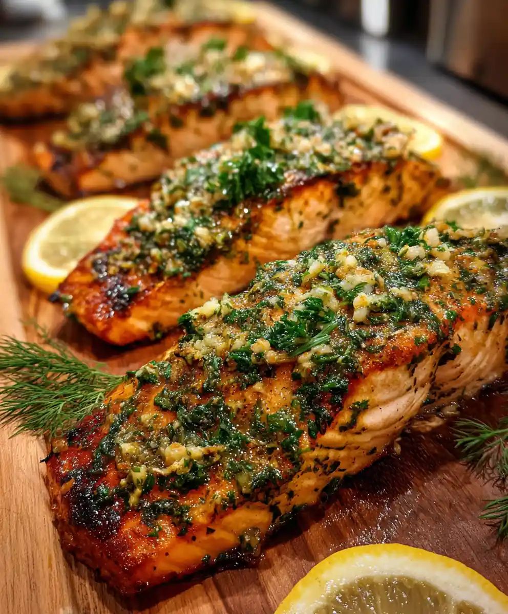 Lighthouse Broiled Salmon