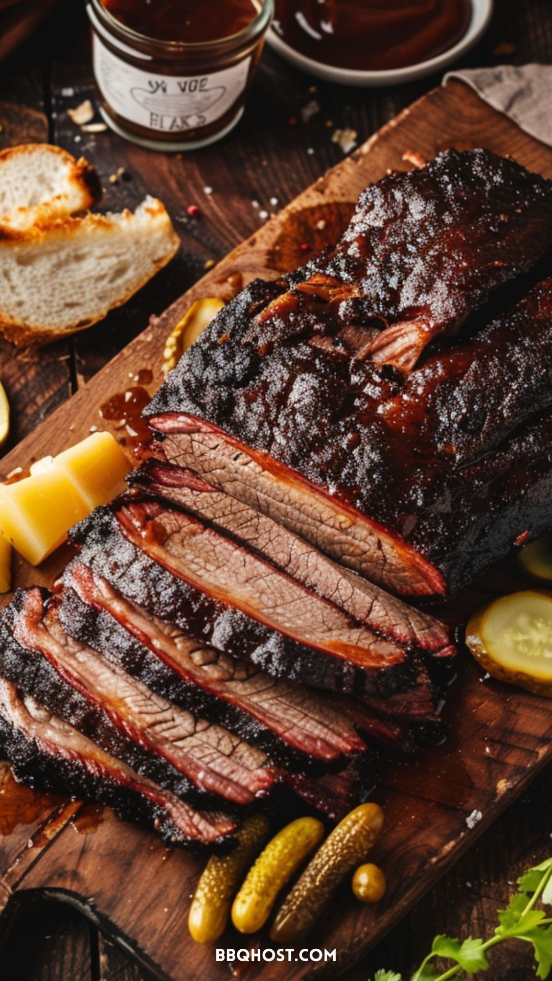 Brisket Plate (1 lb)