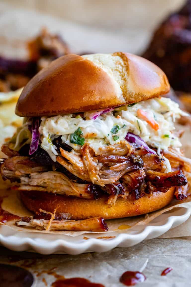Pulled Pork Plate (1/4 lb)