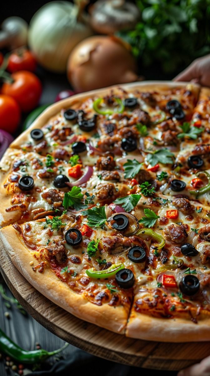 Large Pepperoni Pizza