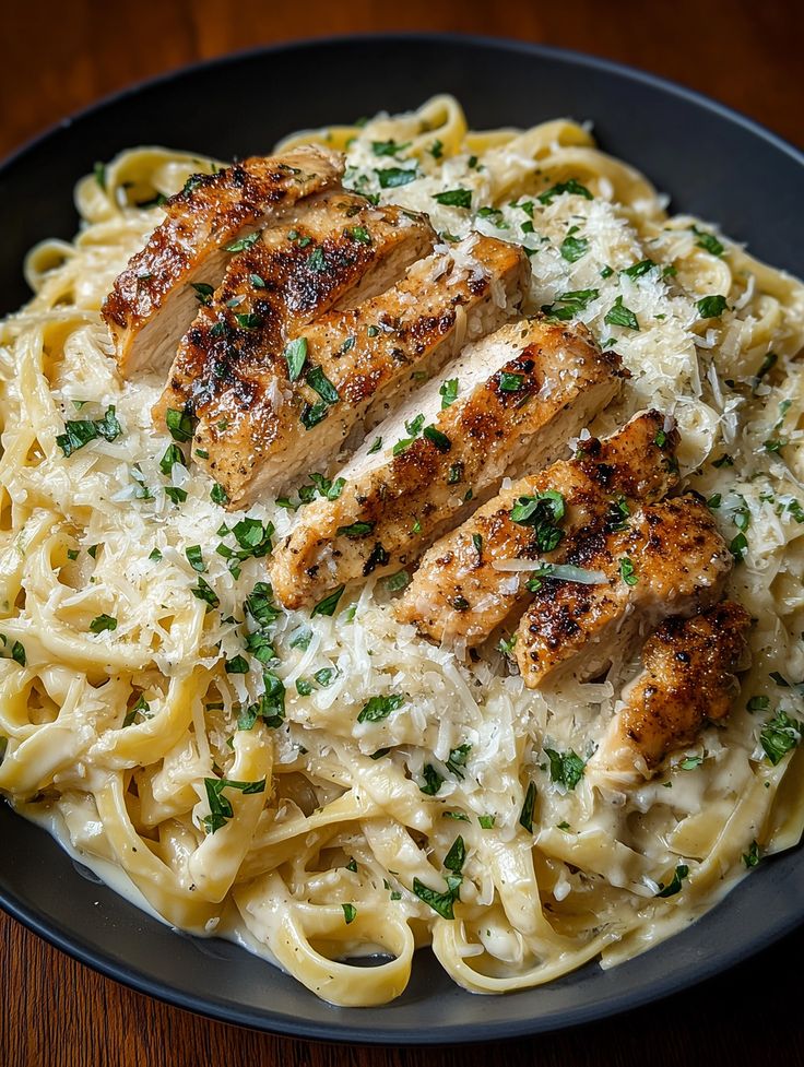 Chicken Alfredo Pasta