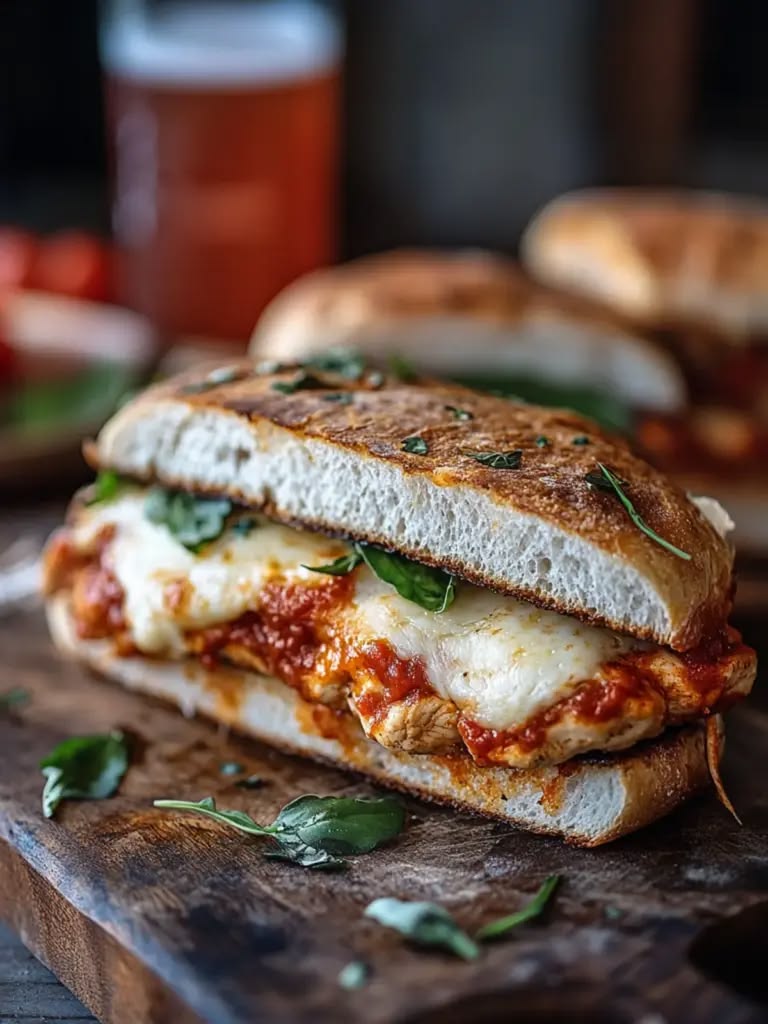 Chicken Parm Sandwich
