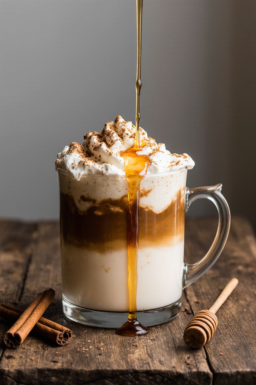 Honey Latte (Large)