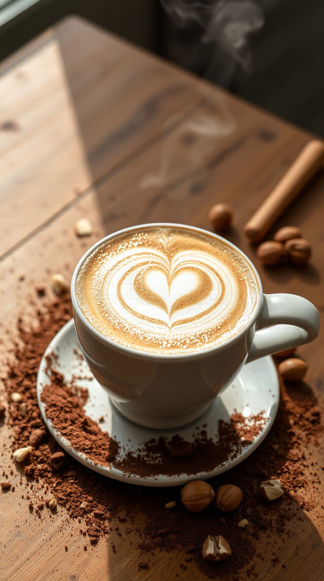 Hazelnut Latte (Large)