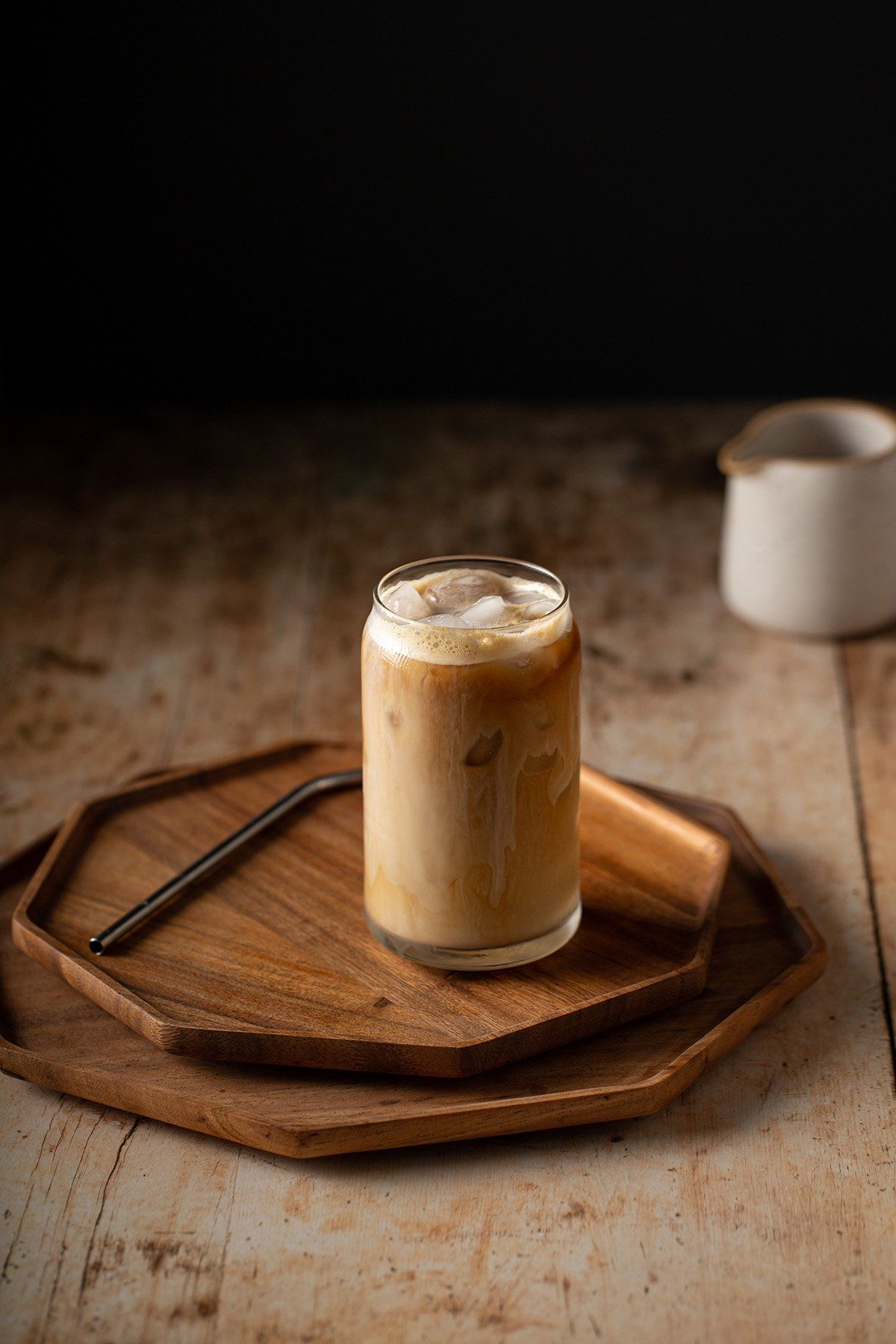 Iced Vanilla Latte (Large)