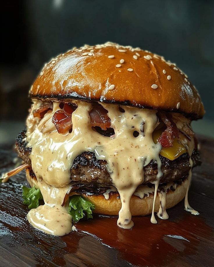 Spicy Houston Burger