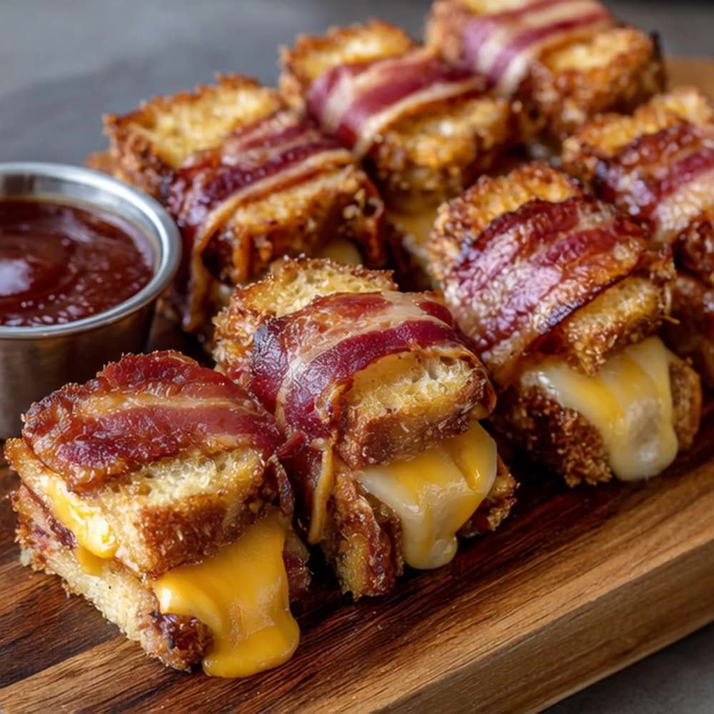 Bacon Cheese Krystal