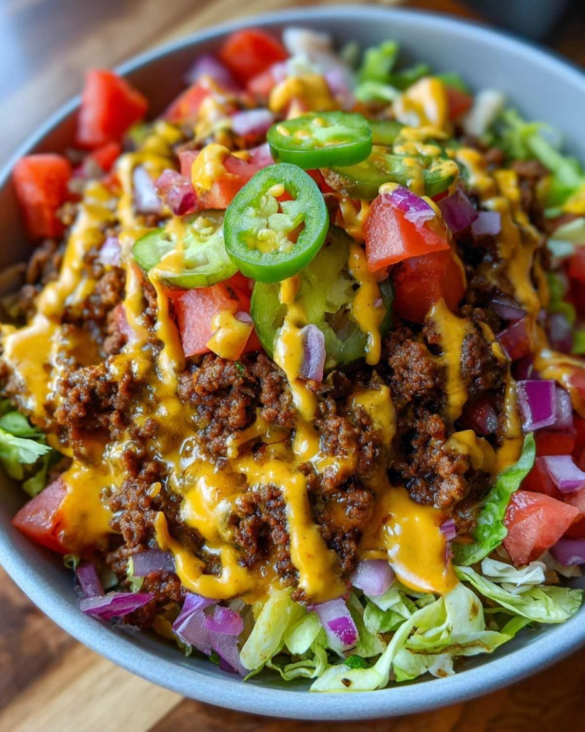 Krystal Scrambler (Bowl)