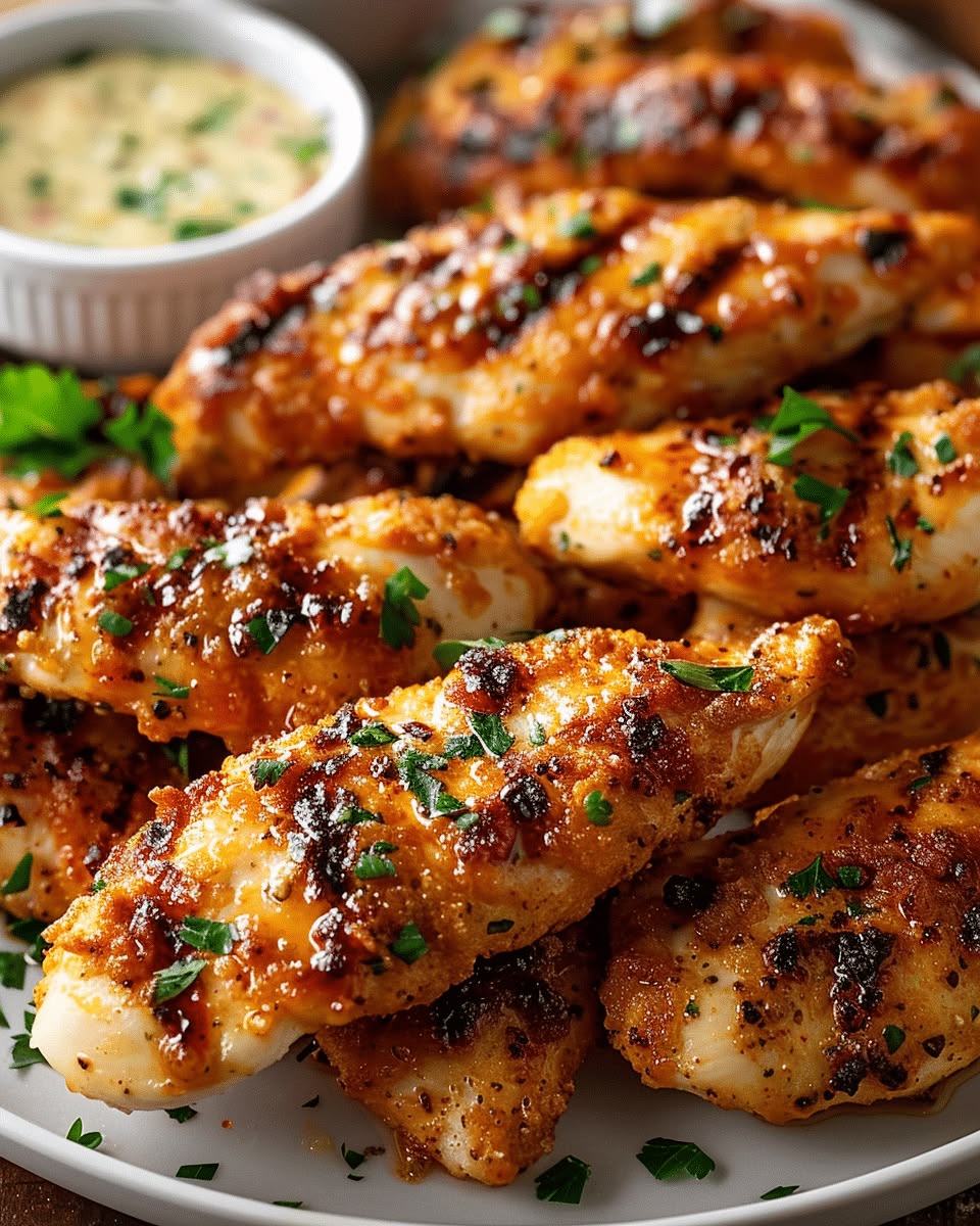 Grilled Chicken Tenderloin Dinner