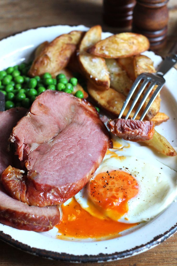 Country Ham Dinner