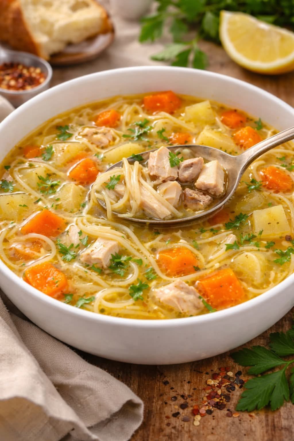 Soups and Salads