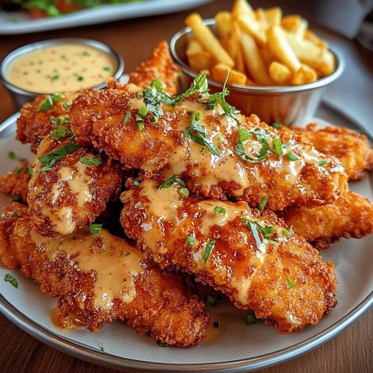 Chicken Tenders Platter (4-piece)