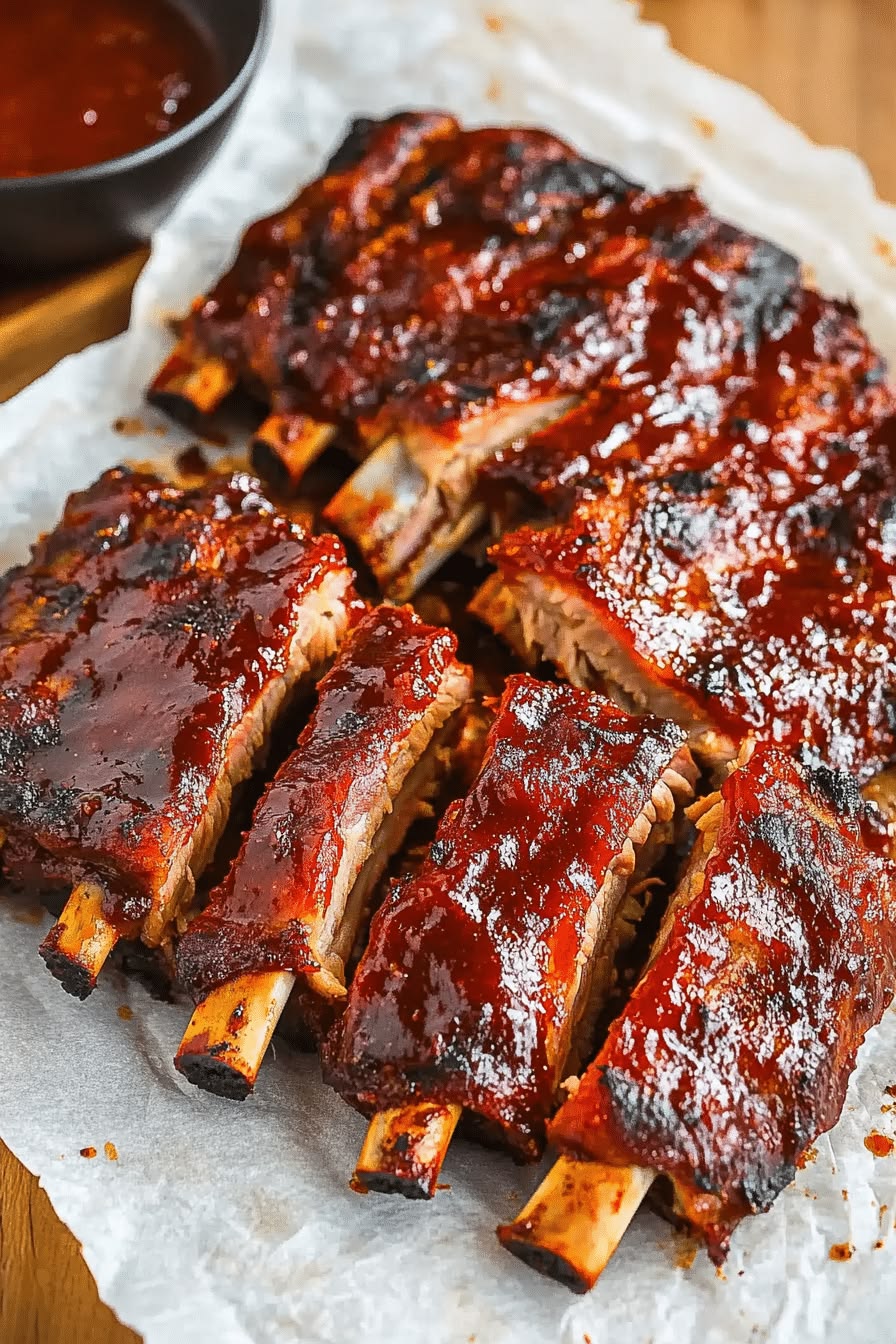 Ribs and Steak