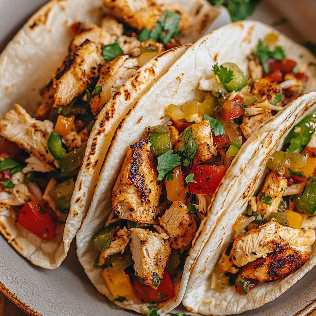 Chicken Soft Taco