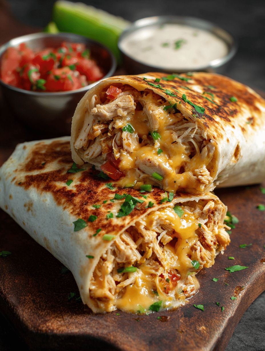 Chicken Burrito