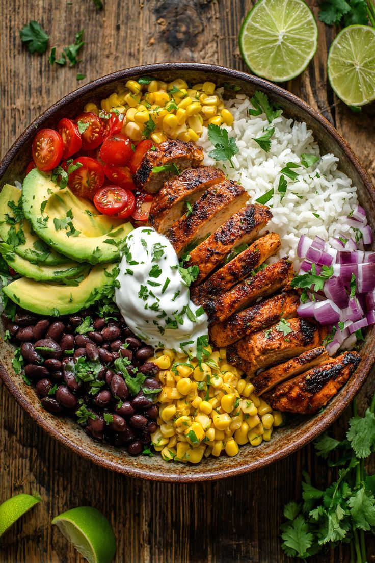 Rotisserie Chicken Bowl