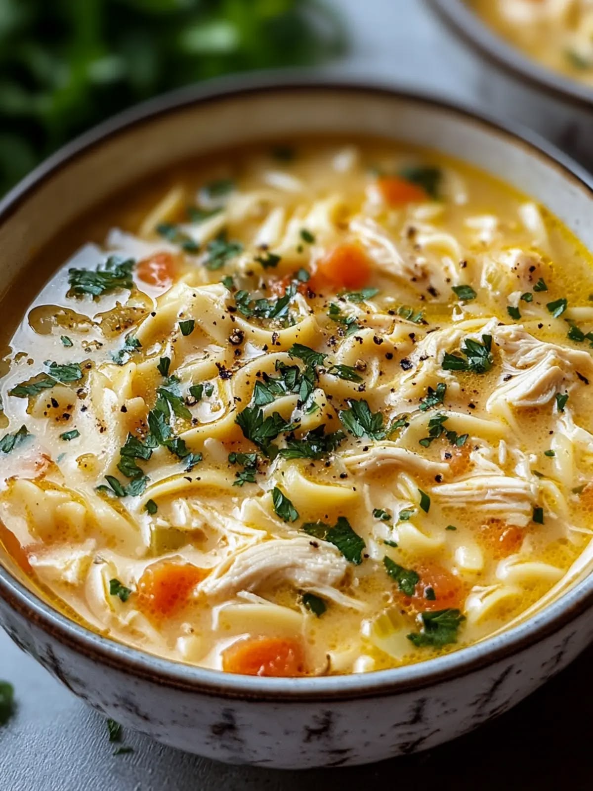 Chicken Noodle Soup (Bowl)
