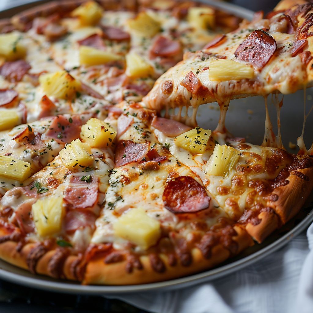 Maui Wowi 8-Corner Pizza