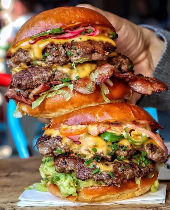 Bacon Cheeseburger