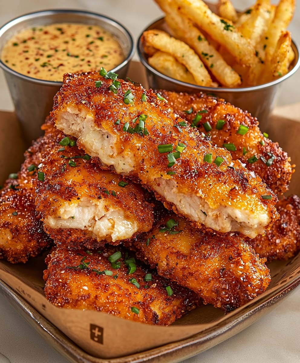 Chicken Tenders Dinner