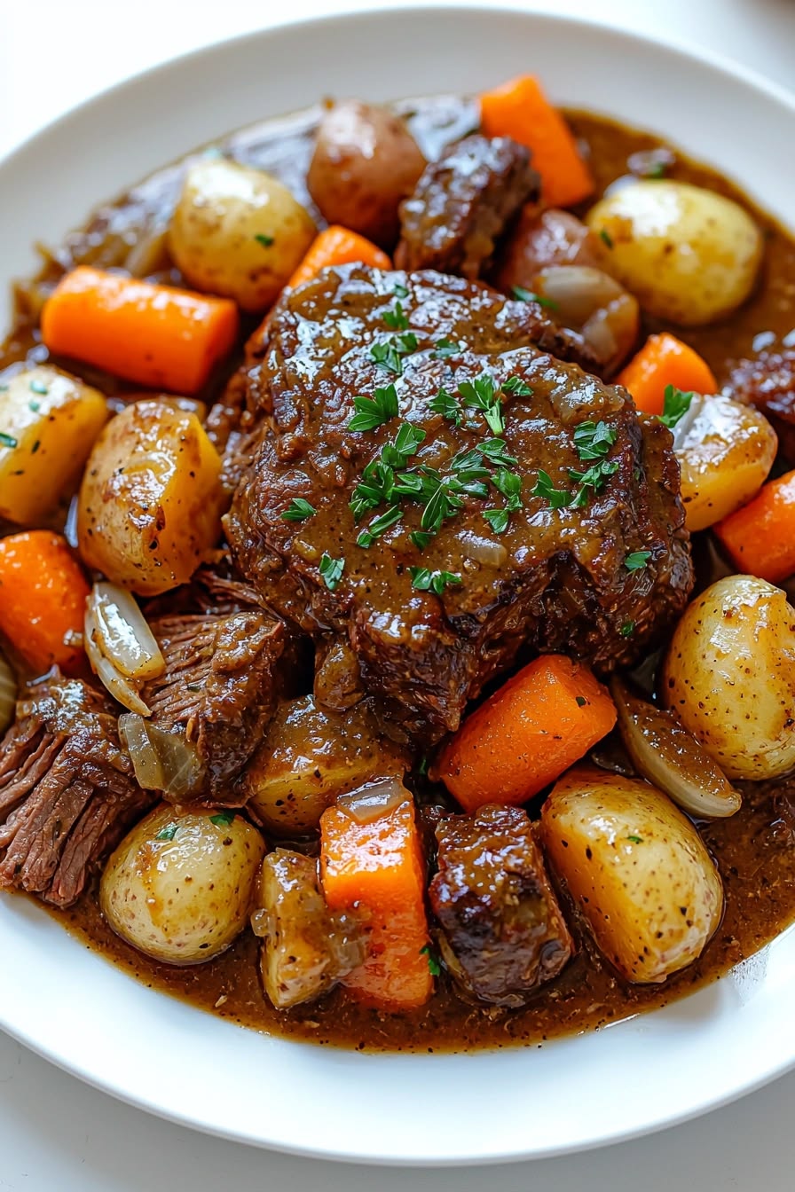 Pot Roast Dinner