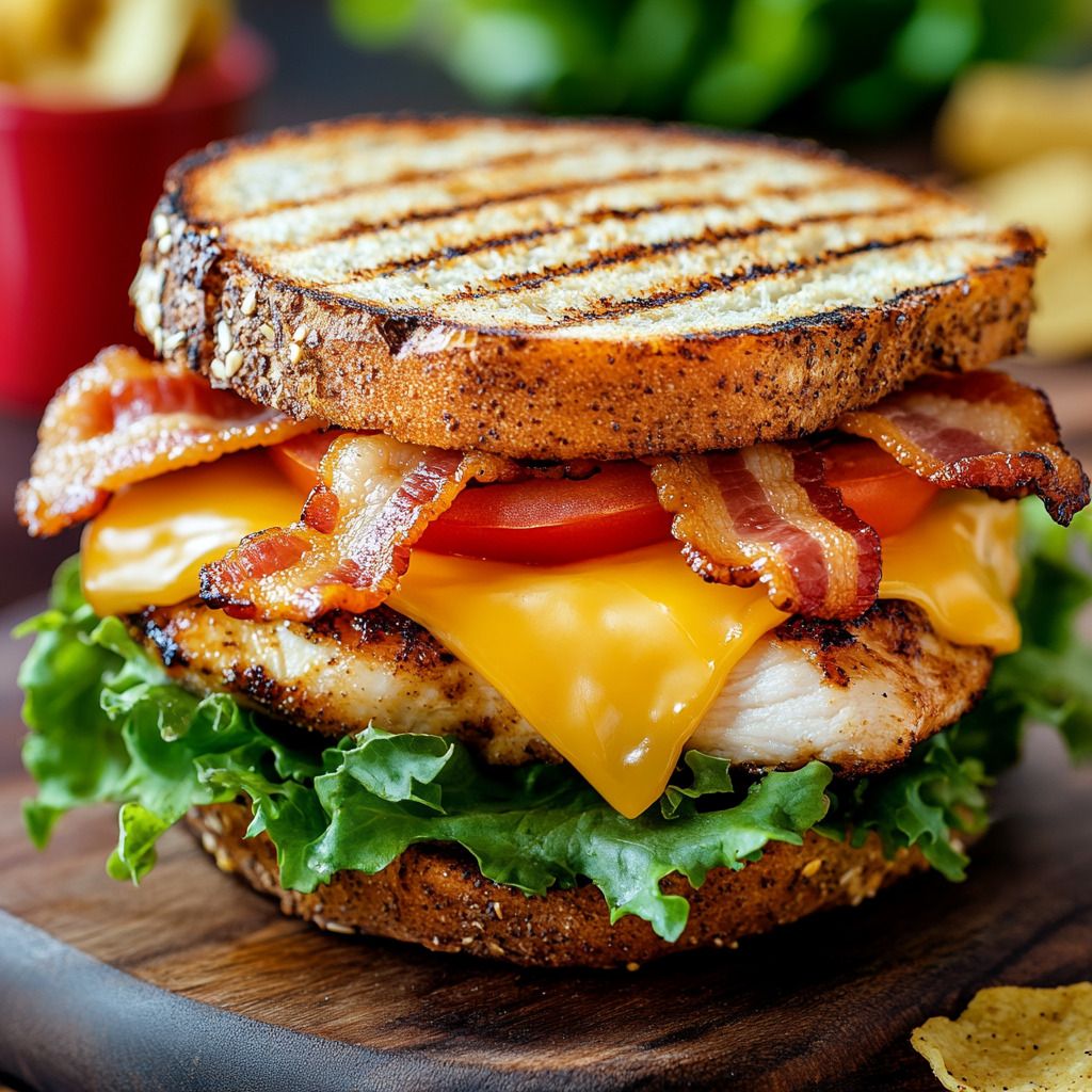 Grilled Chicken Sandwich (Regular)