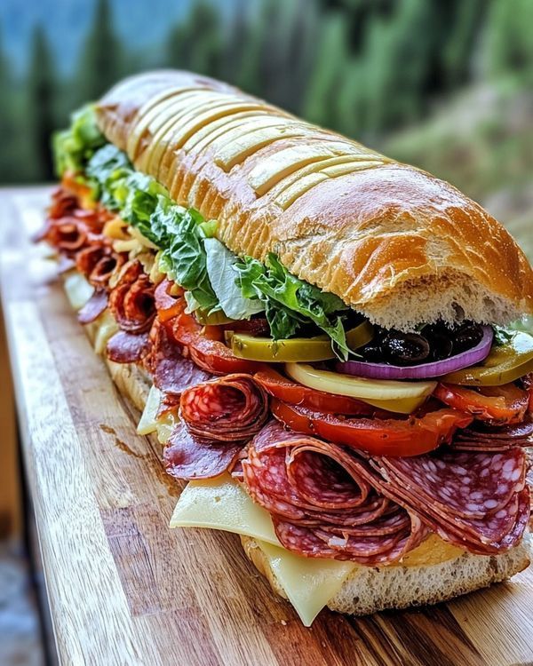 Big Italian Sandwich
