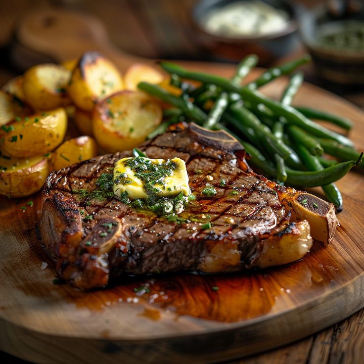 23oz Bone-In T-Bone