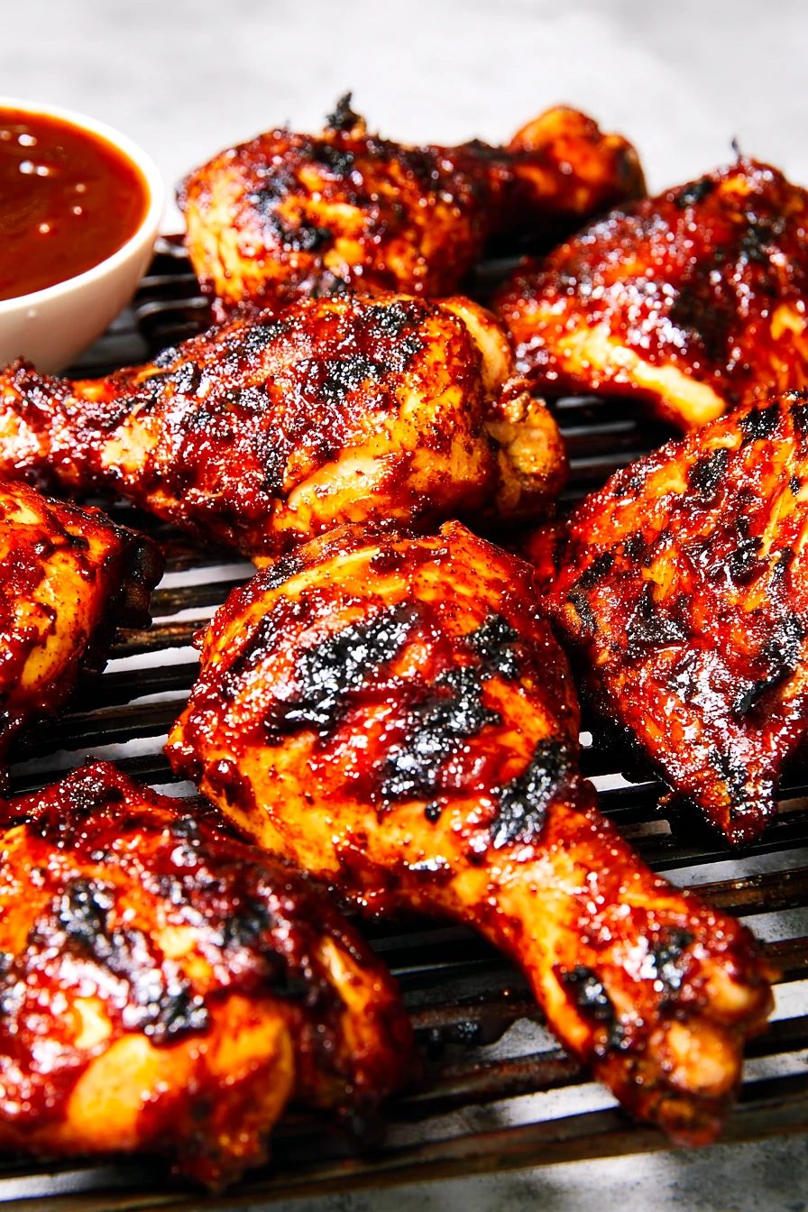 Grilled BBQ Chicken