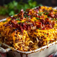 BBQ Bacon Cheeseburger