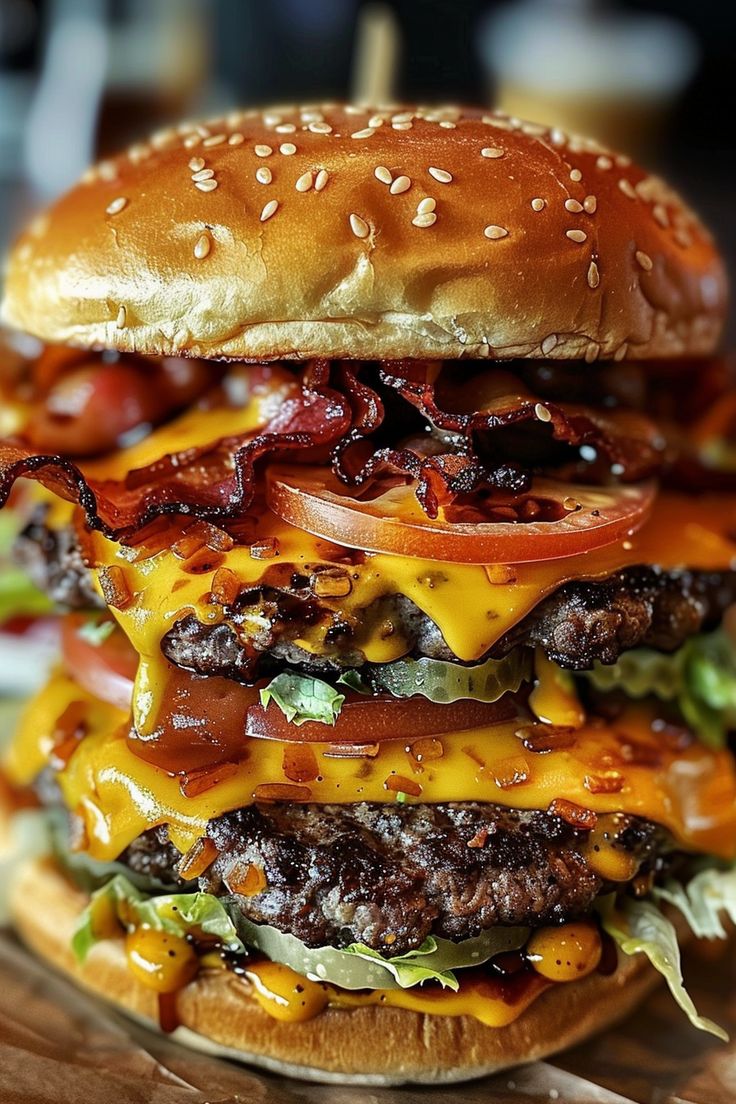 Bacon Deluxe (Double)