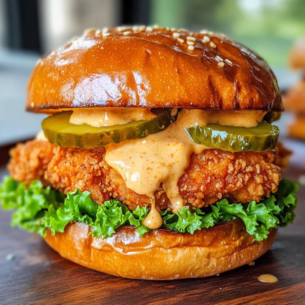 Spicy Crispy Chicken Sandwich