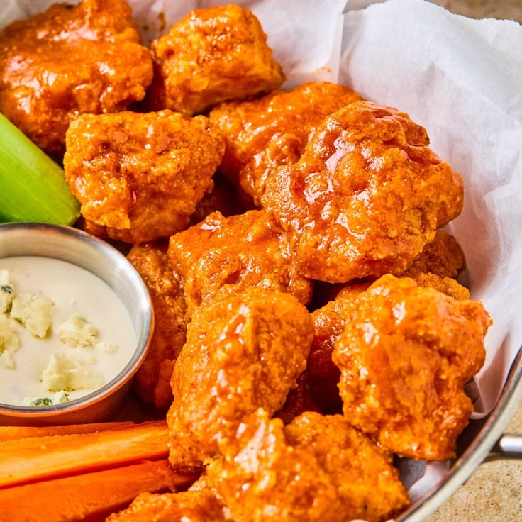 Boneless Buffalo Wings (8-piece)