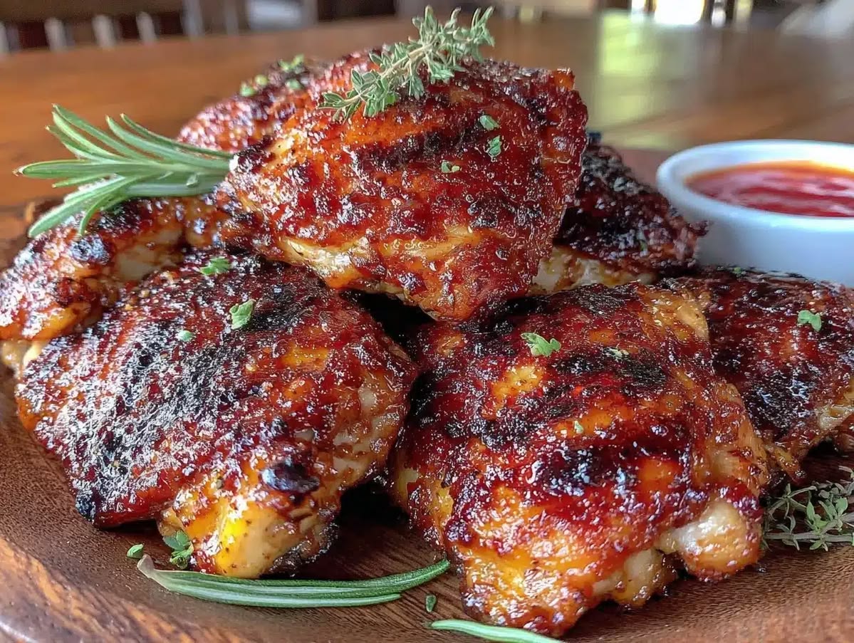 Fridays Whiskey-Glazed Chicken