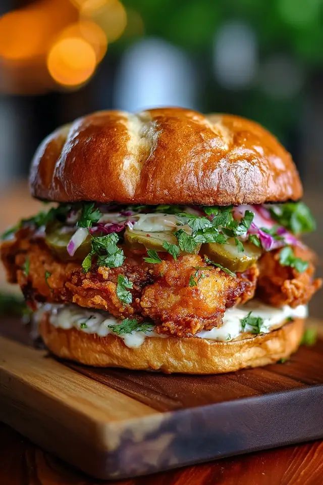 Crispy Chicken Sandwich
