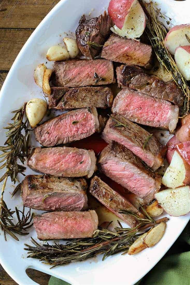 The LongHorn (12oz NY Strip)