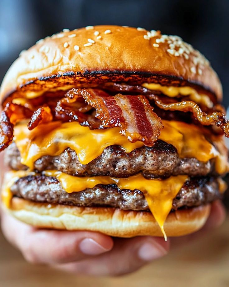Bacon Cheeseburger