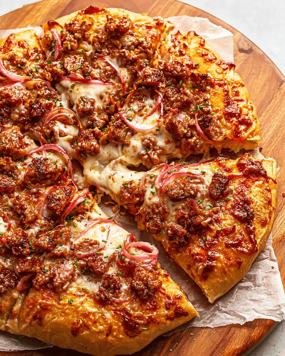 Large All Meat Pizza