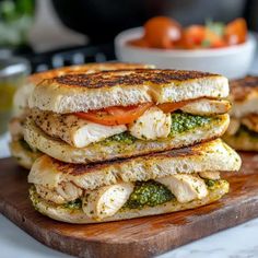 Chicken Pesto Sub (6-inch)
