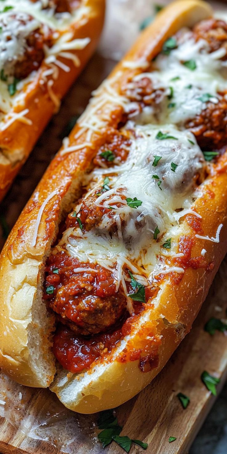 Meatball Sub (6-inch)