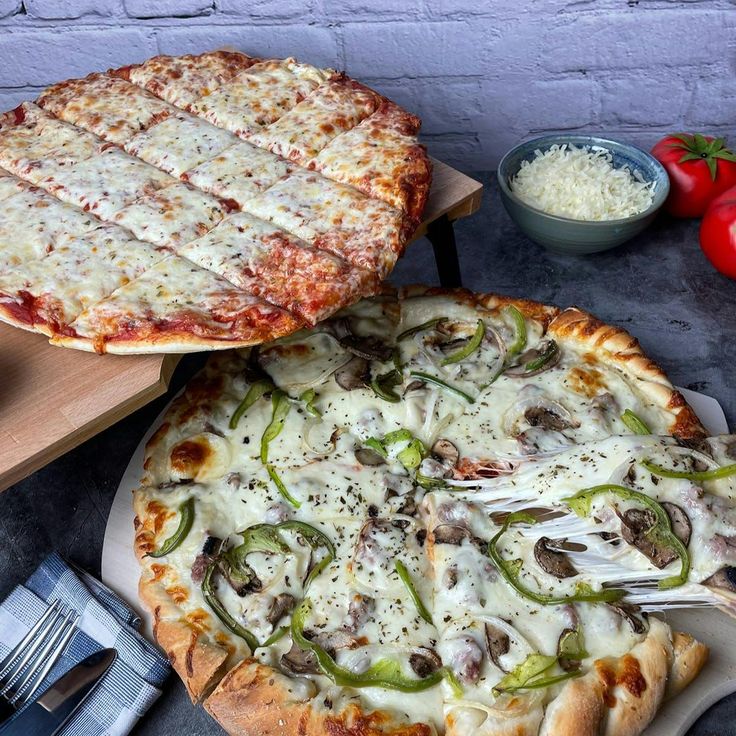 2 Large 2-Topping Pizzas Bundle