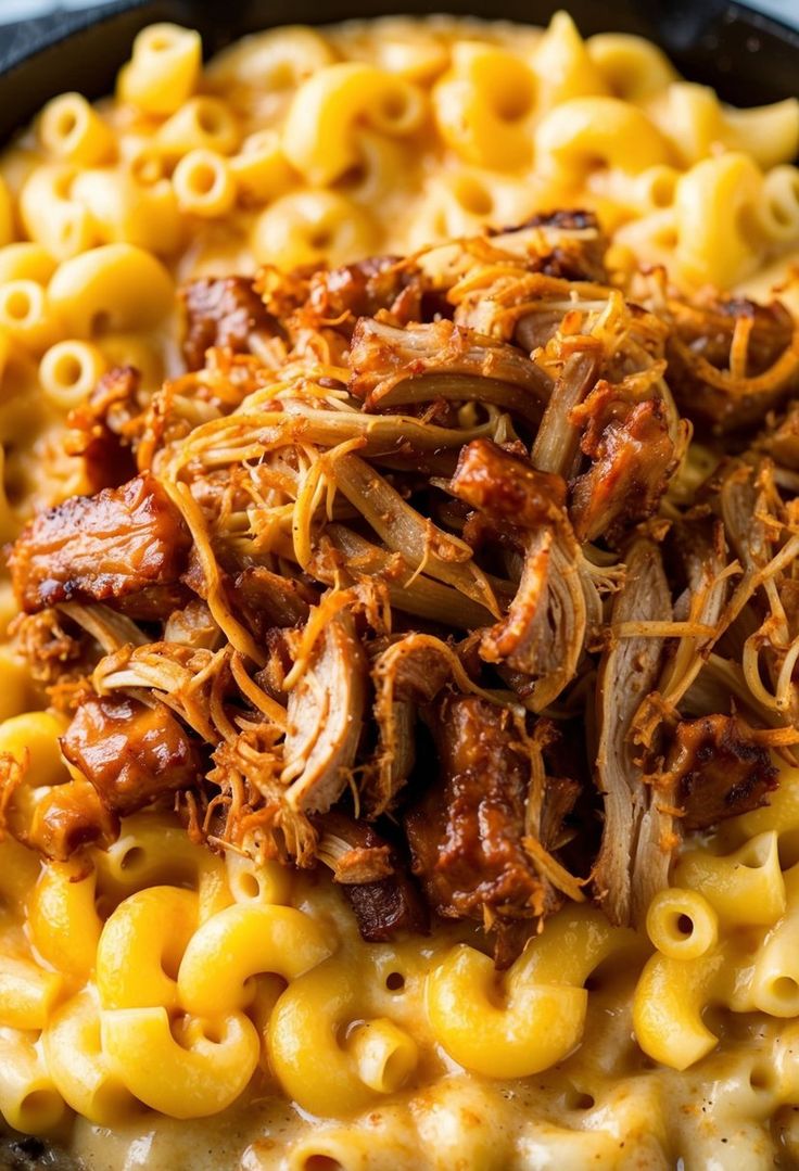BBQ Pork Mac and Cheese (Regular)