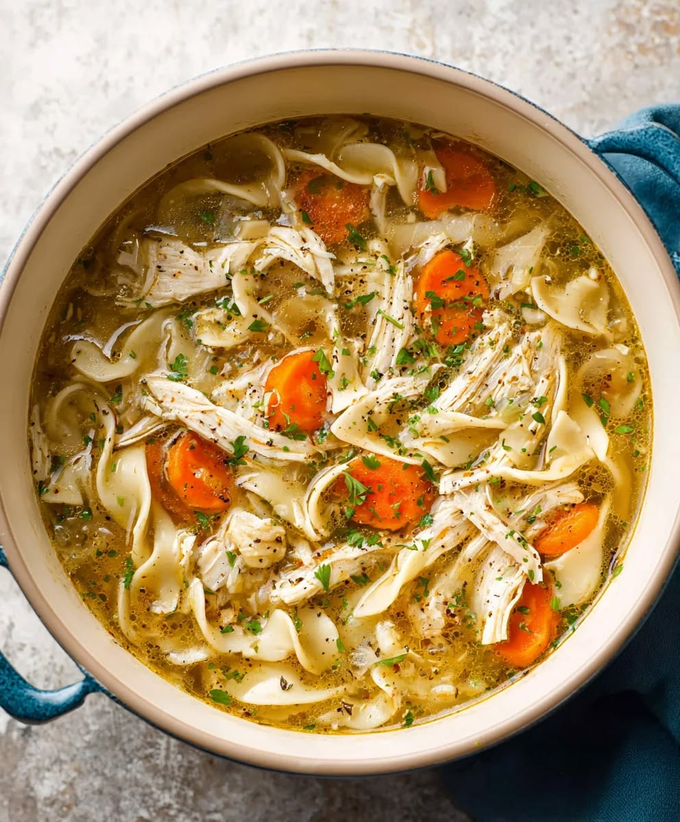 Chicken Noodle Soup (Regular)