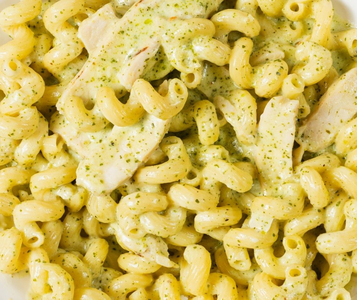 Pesto Cavatappi with Chicken (Reg)