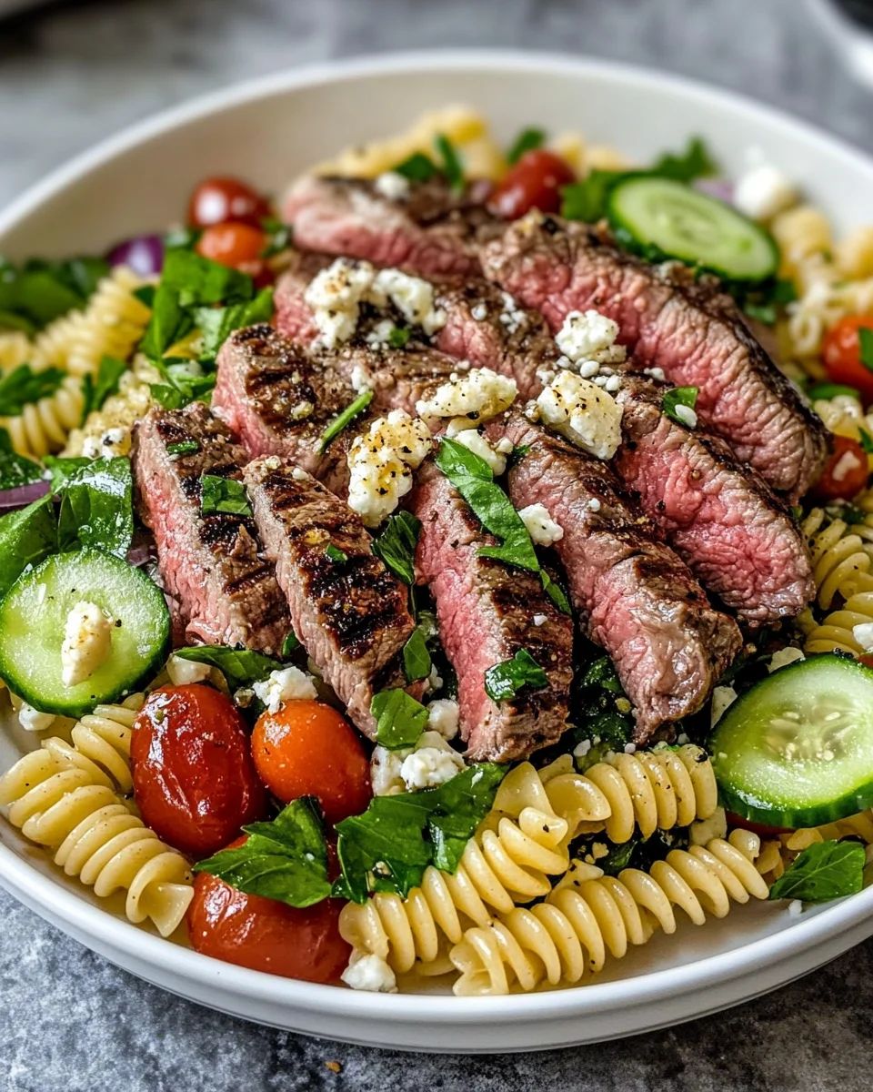 Pasta Fresca with Steak (Regular)