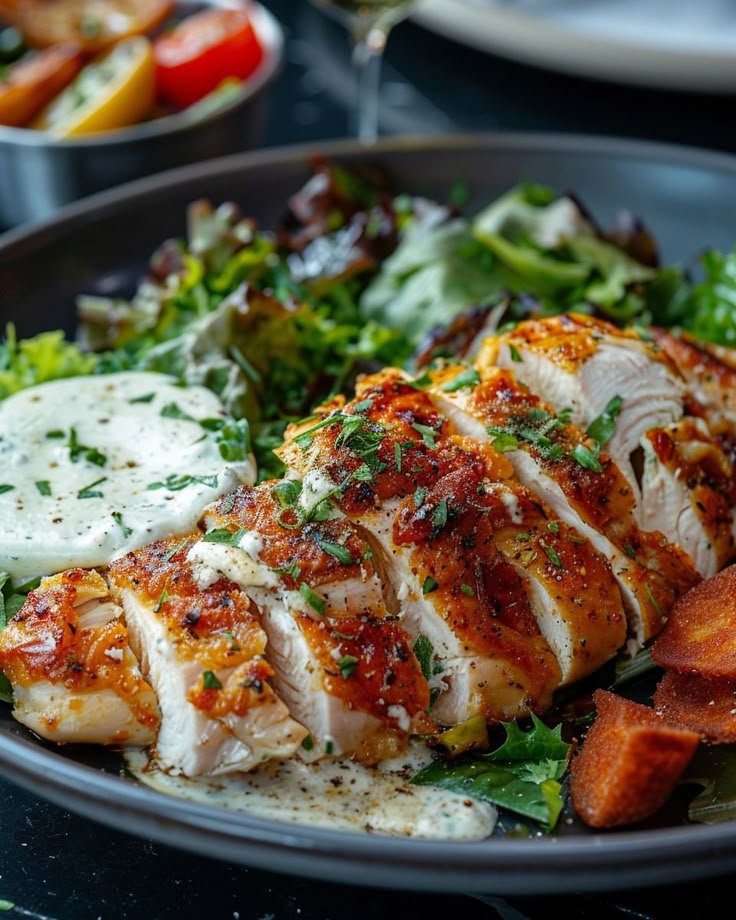 Caesar with Chicken (Regular)