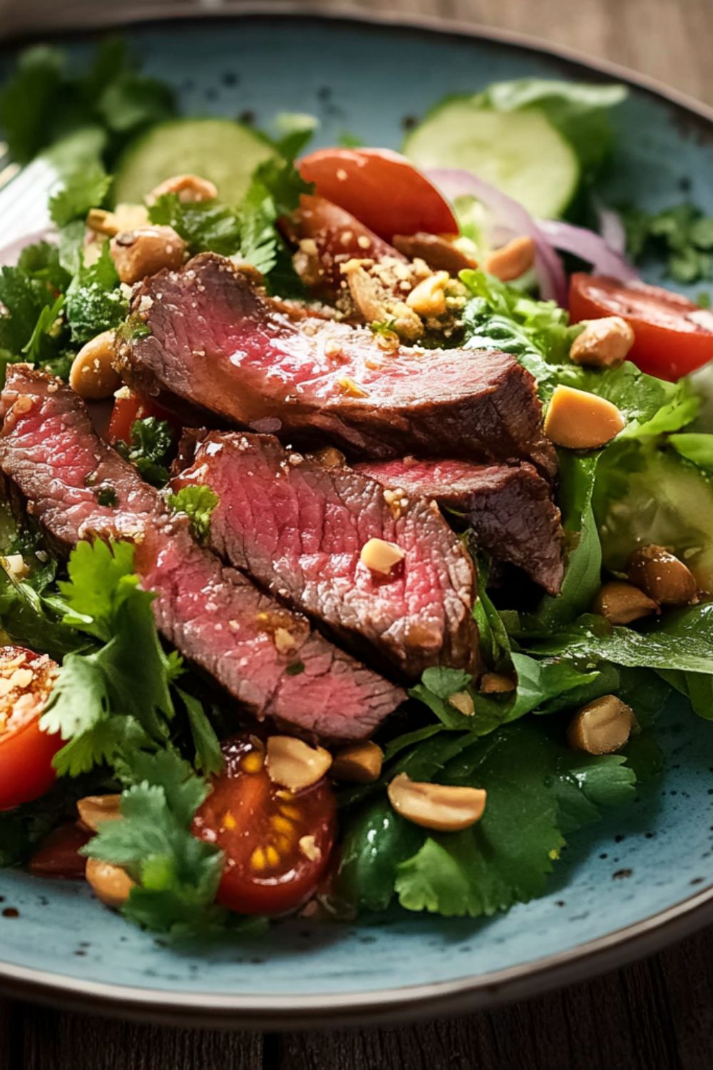 Thai Salad with Steak (Regular)